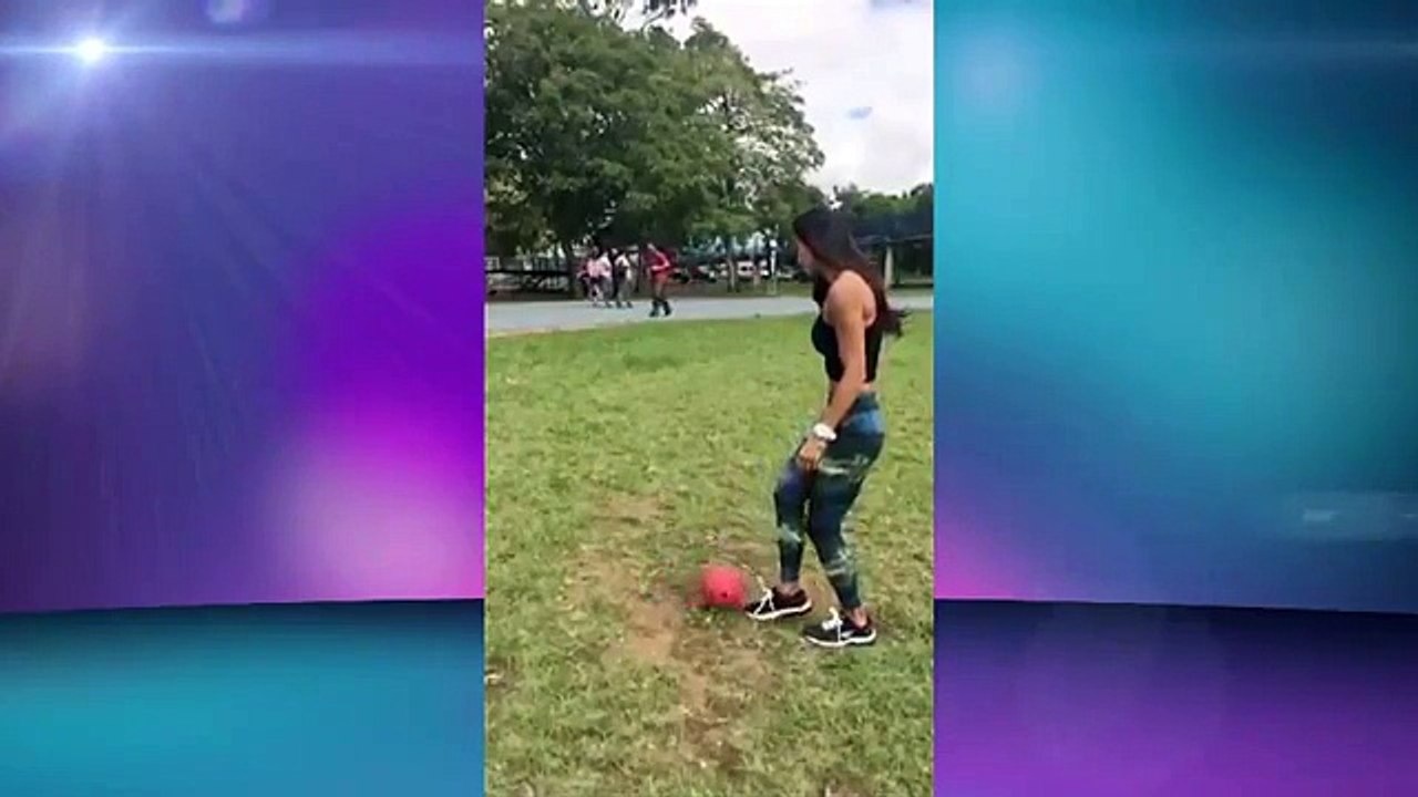 Youtube: Miss Costa Rica 2011 demuestra su dominio de balón