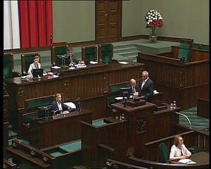 Poseł Artur Dębski - Wystąpienie z dnia 07 lipca 2015 roku.