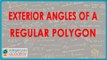 Exterior Angles of a Regular Polygon   Examples
