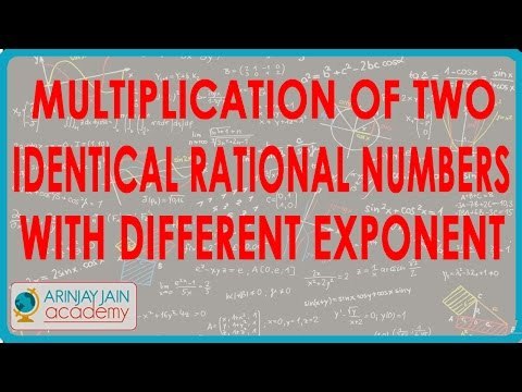 1464. Multiplication of Two identical Rational numbers with different exponent