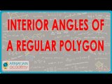 Interior Angles of a Regular Polygon