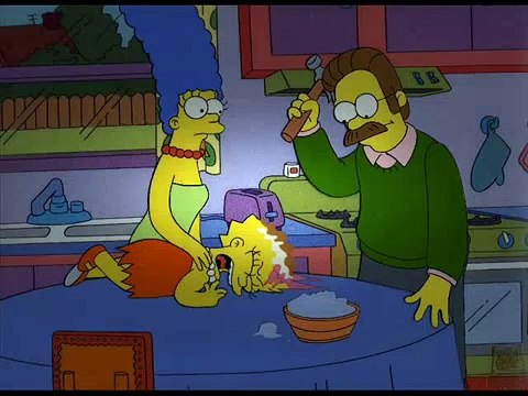 LES SIMPSON Ned flanders song version française