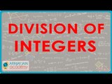 1045. Division of Integers