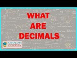 1028. $ CBSE Class VI Maths,  ICSE Class VI Maths -  Decimals - What are Decimals