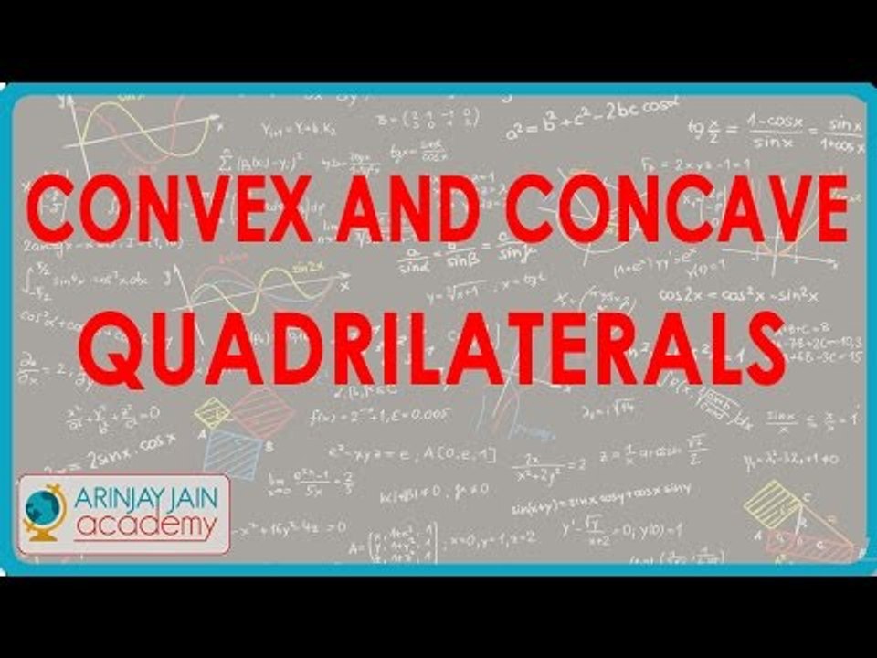 1036. Convex and Concave Quadrilaterals