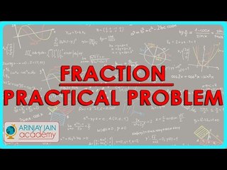 1040. CBSE Class VII Maths - Fraction Practical Problem