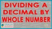 1029 .$ CBSE Class VI Maths,  ICSE Class VI Maths -  Dividing a Decimal by whole number
