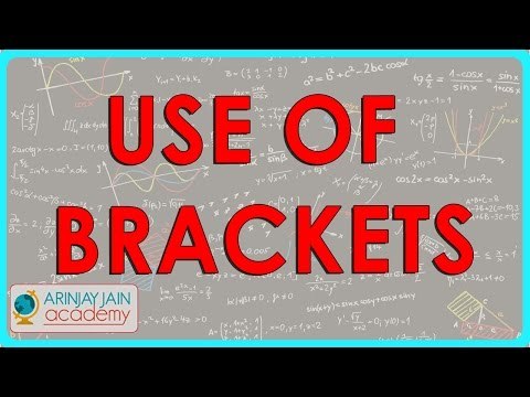 1039. $ CBSE Class VI Maths, ICSE Class VI Maths - Use of Brackets in Mathematics