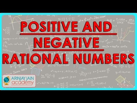 1027. Positive and Negative Rational Numbers