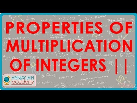 1049. Properties of Multiplication of Integers II