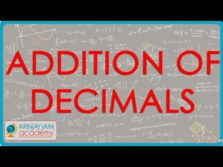 1208. Addition of Decimals