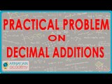 1211. Practical Problem on Decimal Additions