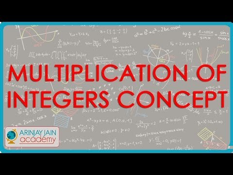 1224. $ CBSE Class VI Maths, ICSE Class VI Maths - Multiplication of Integers - Concept