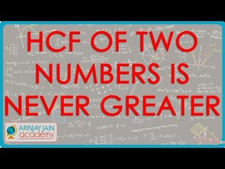 1227. Understanding the HCF of Two Numbers