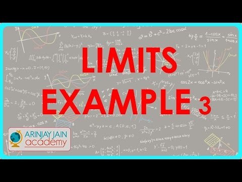 1214. Limits Example 3