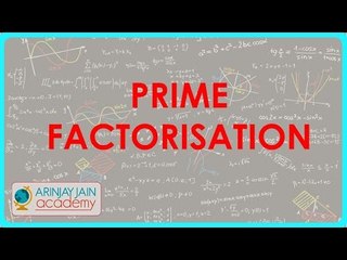 1229. $ CBSE Class VI Maths,  ICSE Class VI Maths -  HCF by Prime Factorisation