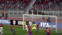 Fifa 15 game prediction- chile vs peru copa america semi-final