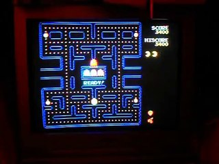 Pac Man-Fast Forward