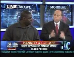 WHITE MOB ATTACKS BLACK MAN. GUESS WHO GETS CHARGED?