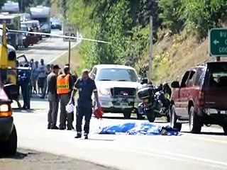 Fatal Motorcycle Crash