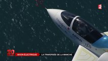 L'avion électrique d'Airbus a traversé la Manche