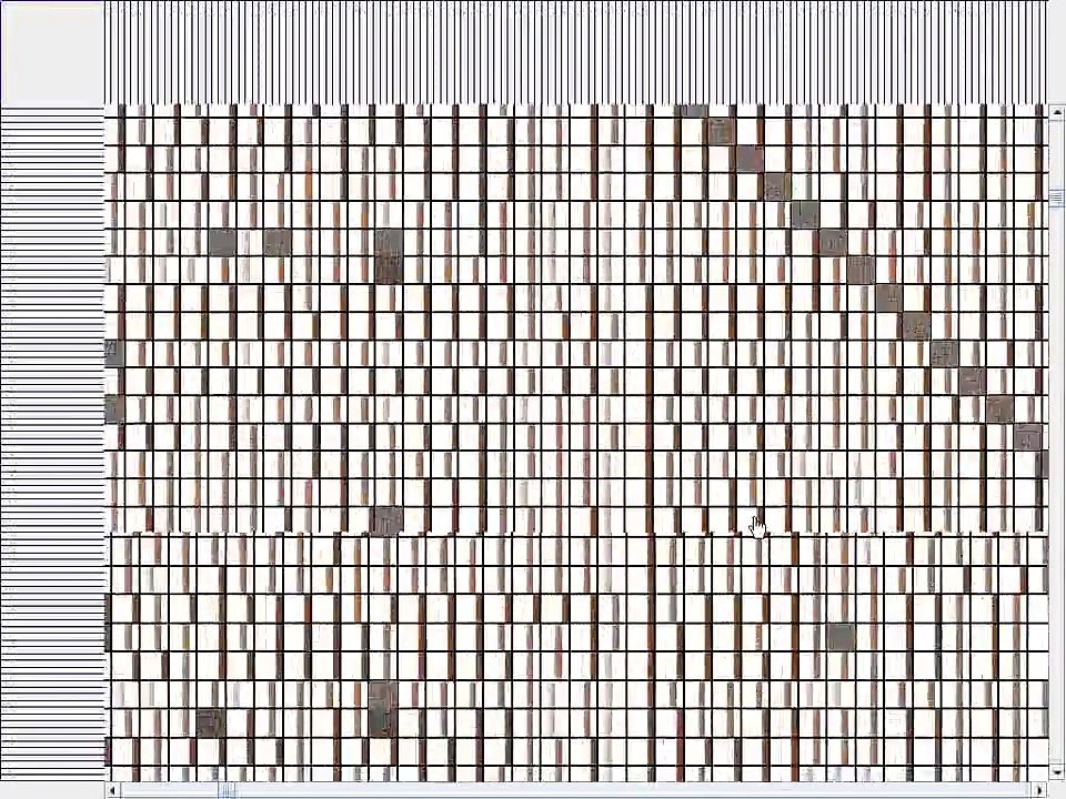 ZAME: Zoomable Adjacency Matrix Explorer