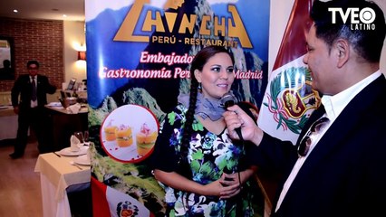 Dina Paucar en Madrid | 2014