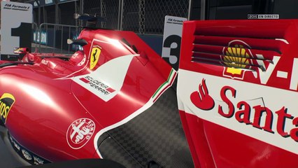 F1 2015 PS4 1080p HD Podio GP Australia 2015