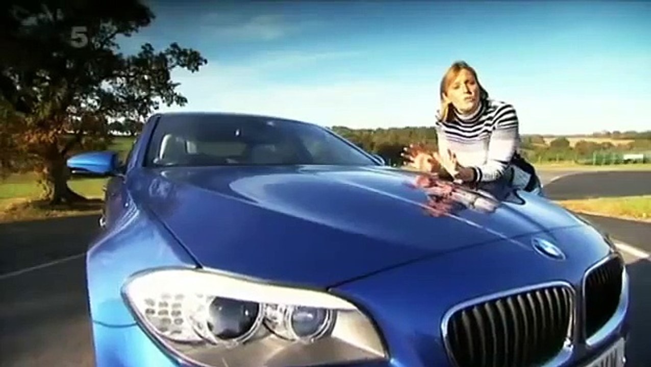 Fifth Gear 20x09 Test Drive BMW M5 F10