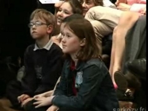 Simone Veil et Nicolas Sarkozy