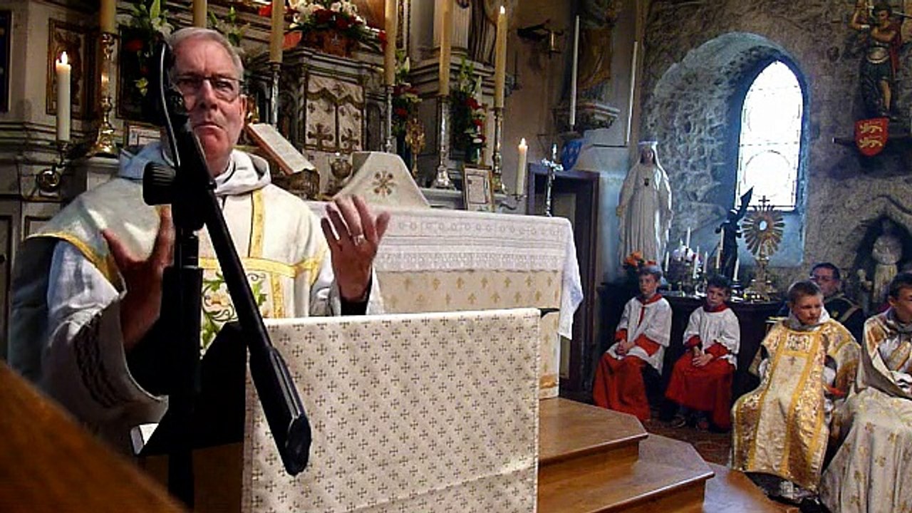 Sermon de la fête de la Solennité du Sacré Coeur 2015
