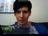 Phil Lester noticing me on Younow. ( I'm Abi )