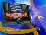 Docentes de la Universidad Nacional de Trujillo reinician su huelga exigiendo homologación