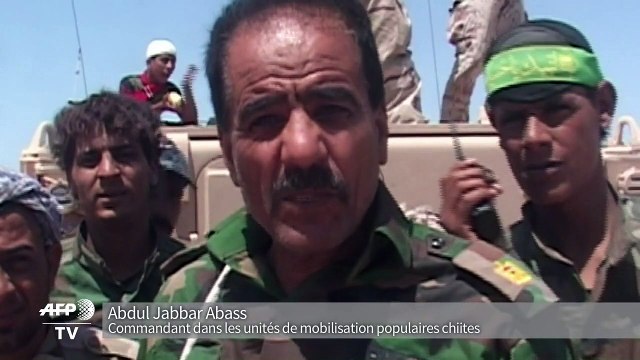 Les forces de sécurité irakiennes tentent de reprendre Fallouja