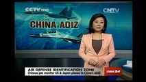 China Sends Fighter Jets To Air Zone To Confront 2 US And 10 Japanese Military Aircraft!!