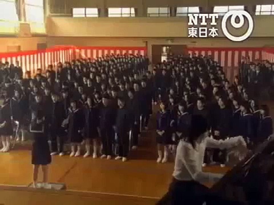 『SMAP♪旅立ちの日に♪CM』NTT