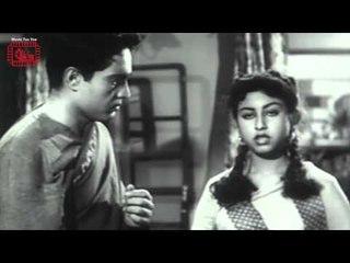 New Delhi | Drama Scene | Daulatram Insults Ashok | Kishore - Vyjyanthimala