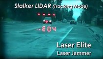 Stalker LIDAR Laser Elite Jammer.wmv