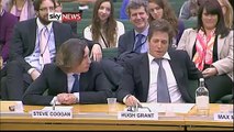 Hugh Grant & Steve Coogan At Joint Committee On Privacy And Injunctions