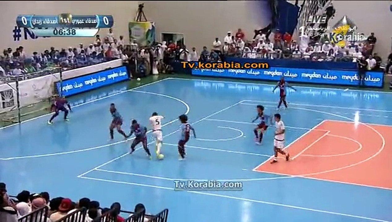 أهداف مباراة ( أصدقاء زيدان VS أصدقاء عموري )