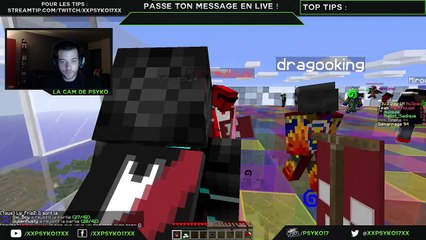 Club pro avec Tiiitou et Minecraft qui bug