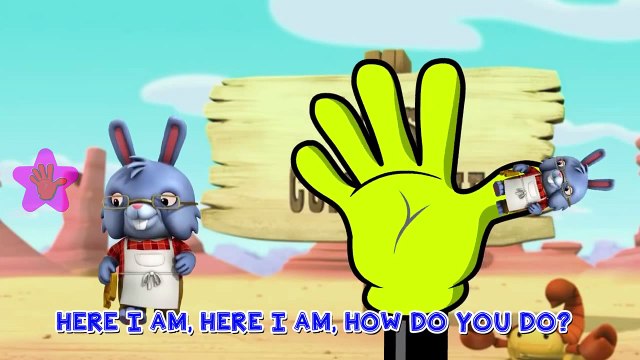 Sheriff Callie's Wild West Dancing Finger Family | NURSERY RHYMES | Very Funny Cartoons