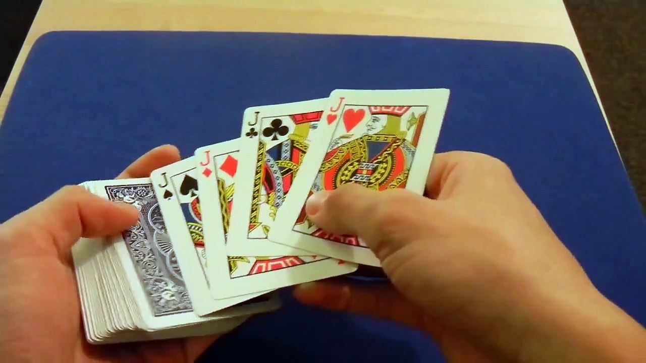 EASY MAGIC TRICK REVEALED  Jumping Jacks Tutorial