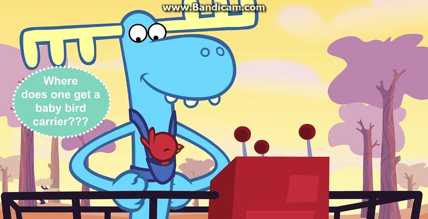 Happy Tree Friends - All Flocked Up Blurb