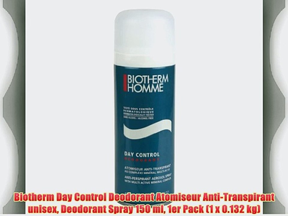 Biotherm Day Control Deodorant Atomiseur Anti-Transpirant unisex Deodorant Spray 150 ml 1er