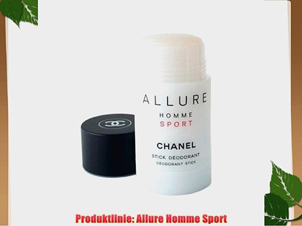 Chanel Allure Homme Sport Deodorant Stick 75gr