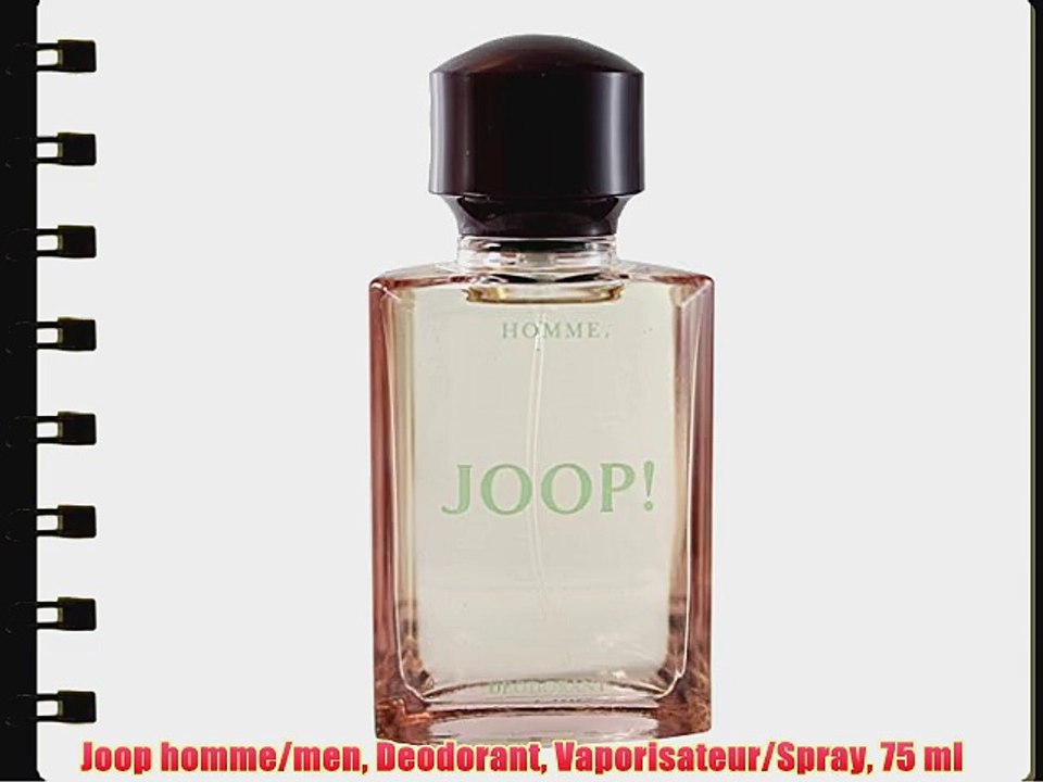 Joop homme/men Deodorant Vaporisateur/Spray 75 ml