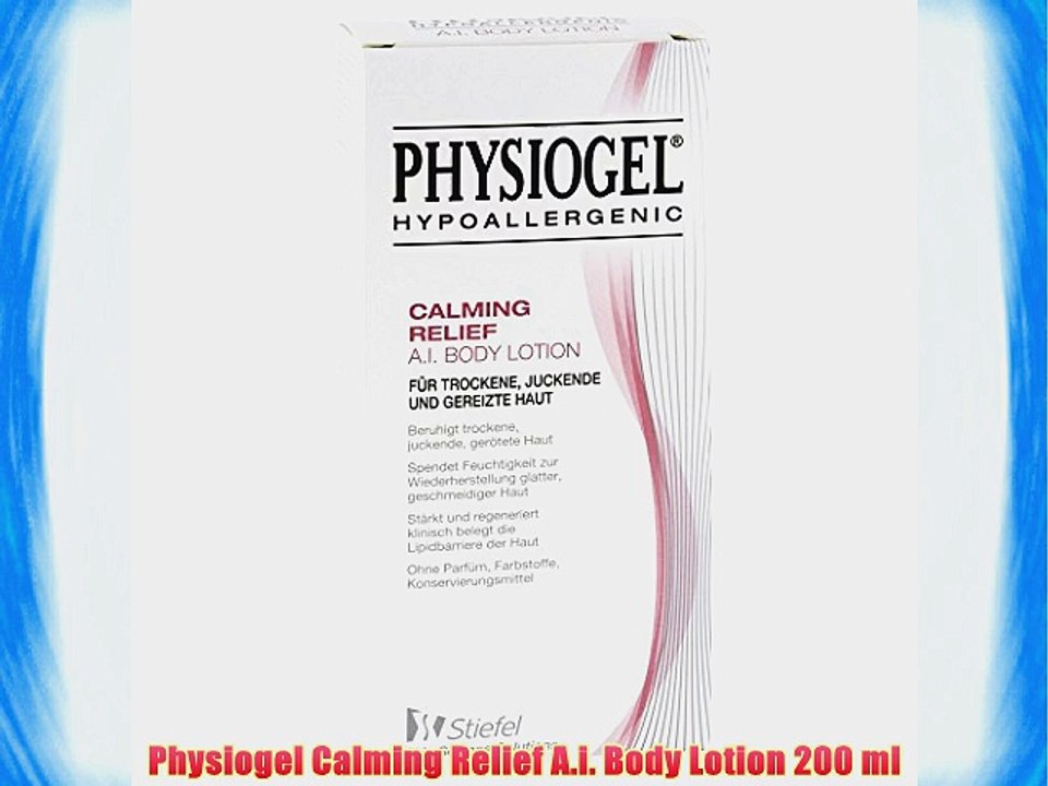 Physiogel Calming Relief A.i. Body Lotion 200 ml