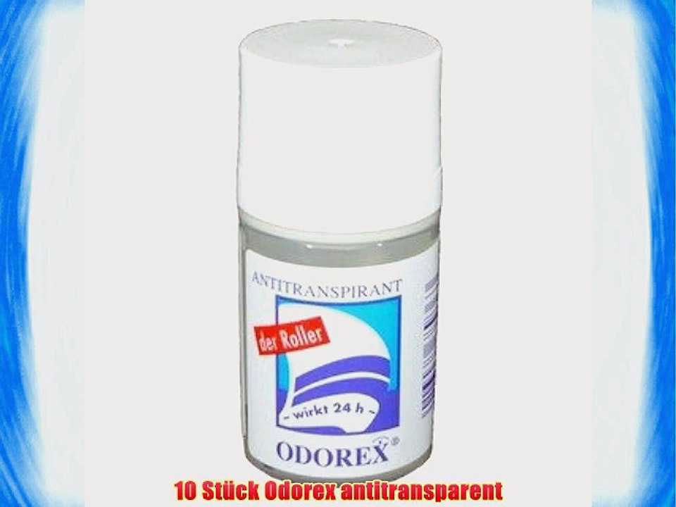 Odorex antitransparent 50 ml Roll-on (10 St?ck)