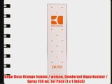 Hugo Boss Orange femme / woman Deodorant Vaporisateur / Spray 150 ml 1er Pack (1 x 1 St?ck)